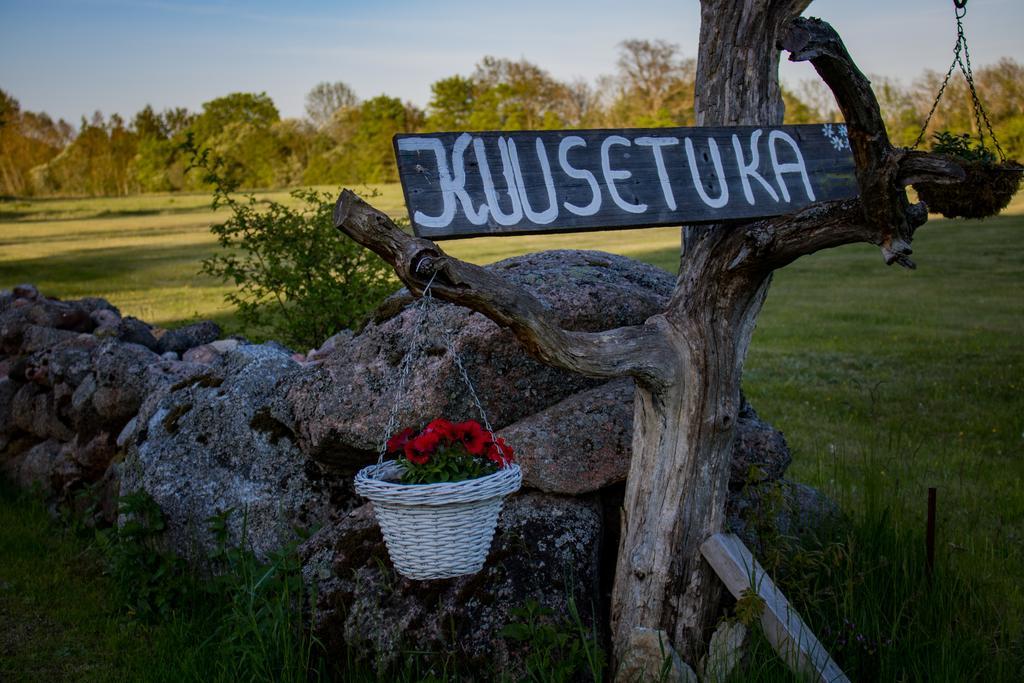 Kuusetuka Tourism Farm Villa Pahkla Dış mekan fotoğraf