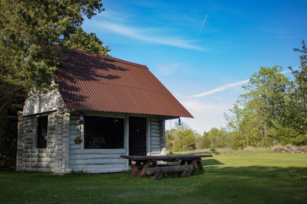 Kuusetuka Tourism Farm Villa Pahkla Dış mekan fotoğraf