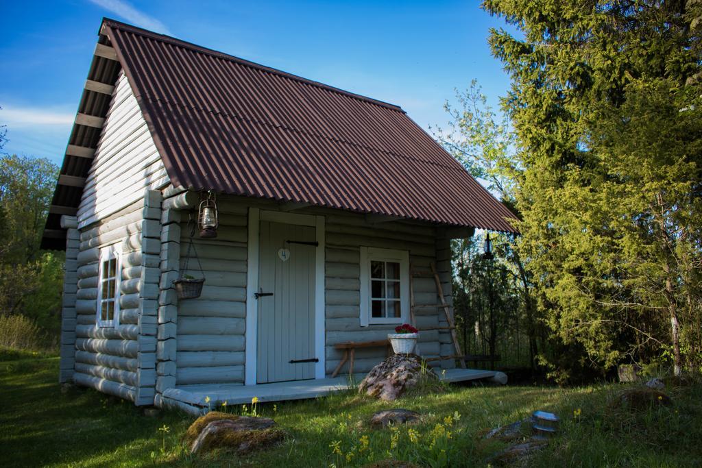 Kuusetuka Tourism Farm Villa Pahkla Dış mekan fotoğraf