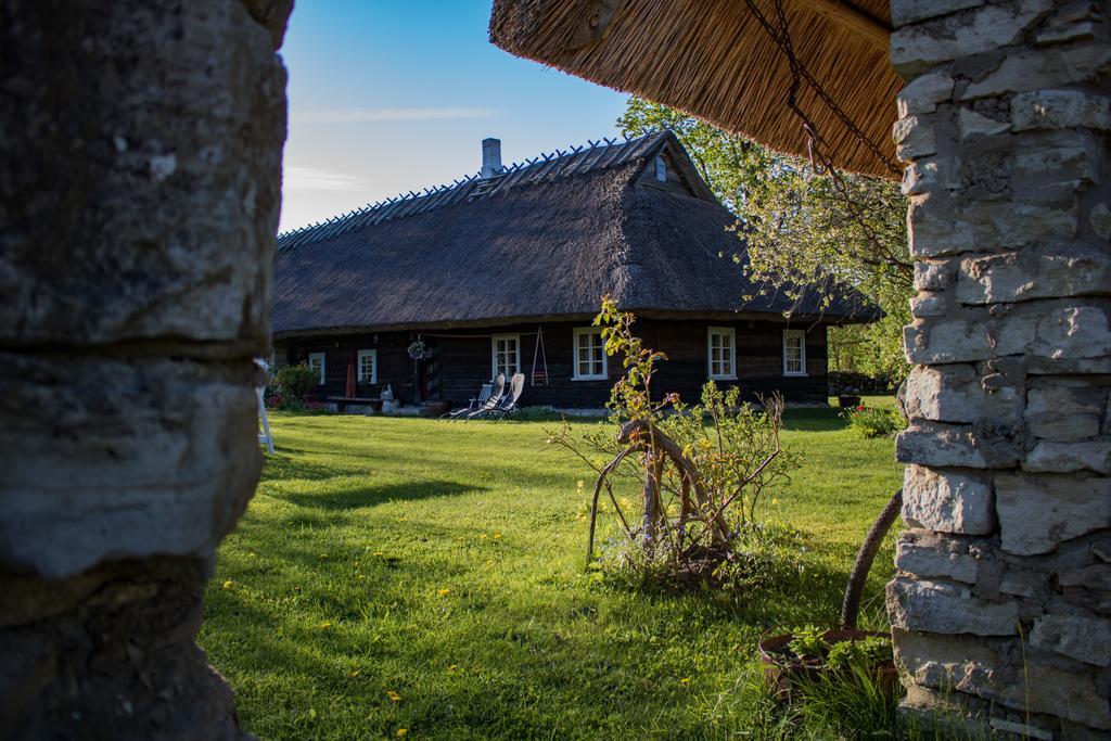 Kuusetuka Tourism Farm Villa Pahkla Dış mekan fotoğraf